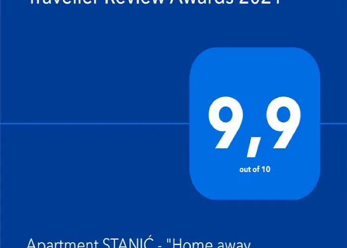 Stanic - Away From ! Appartamento Spalato